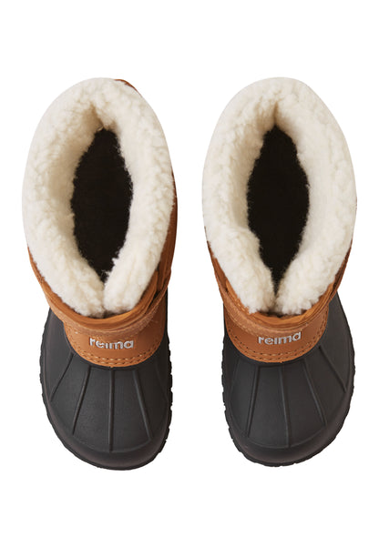 REIMA Winter-Stiefel <br>Konkari <br>Gr. 25, 28, 32, 33, 34, 36 <br>Innenschuh herausnehmbar<br> warm und robust <br>Schule, Outdoor, Wald, Schnee <br>Gummigalosche 100% wasserdicht