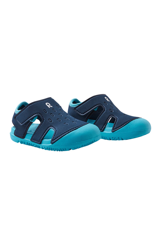 Reima Kinder Sandalen / Badesandalen Koralli 5400070A blau