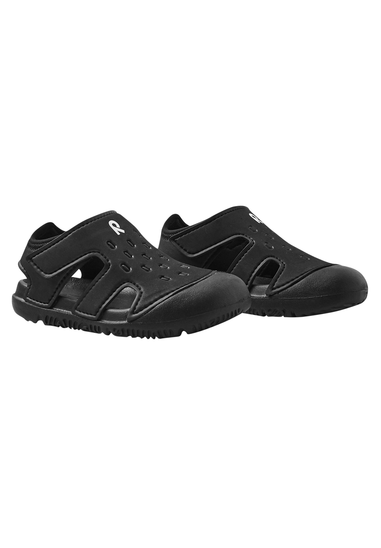 Reima Kinder Sandalen / Badesandalen Koralli 5400070A schwarz