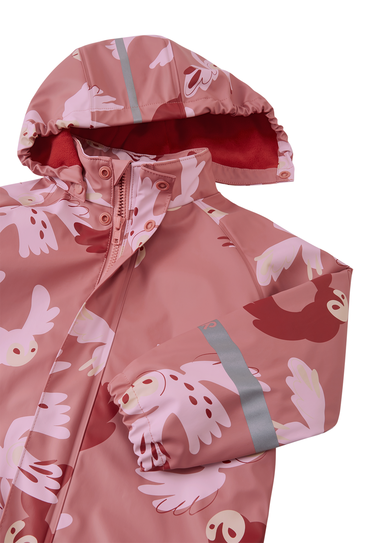 REIMA gefütterte Regenjacke/Matschjacke Koski