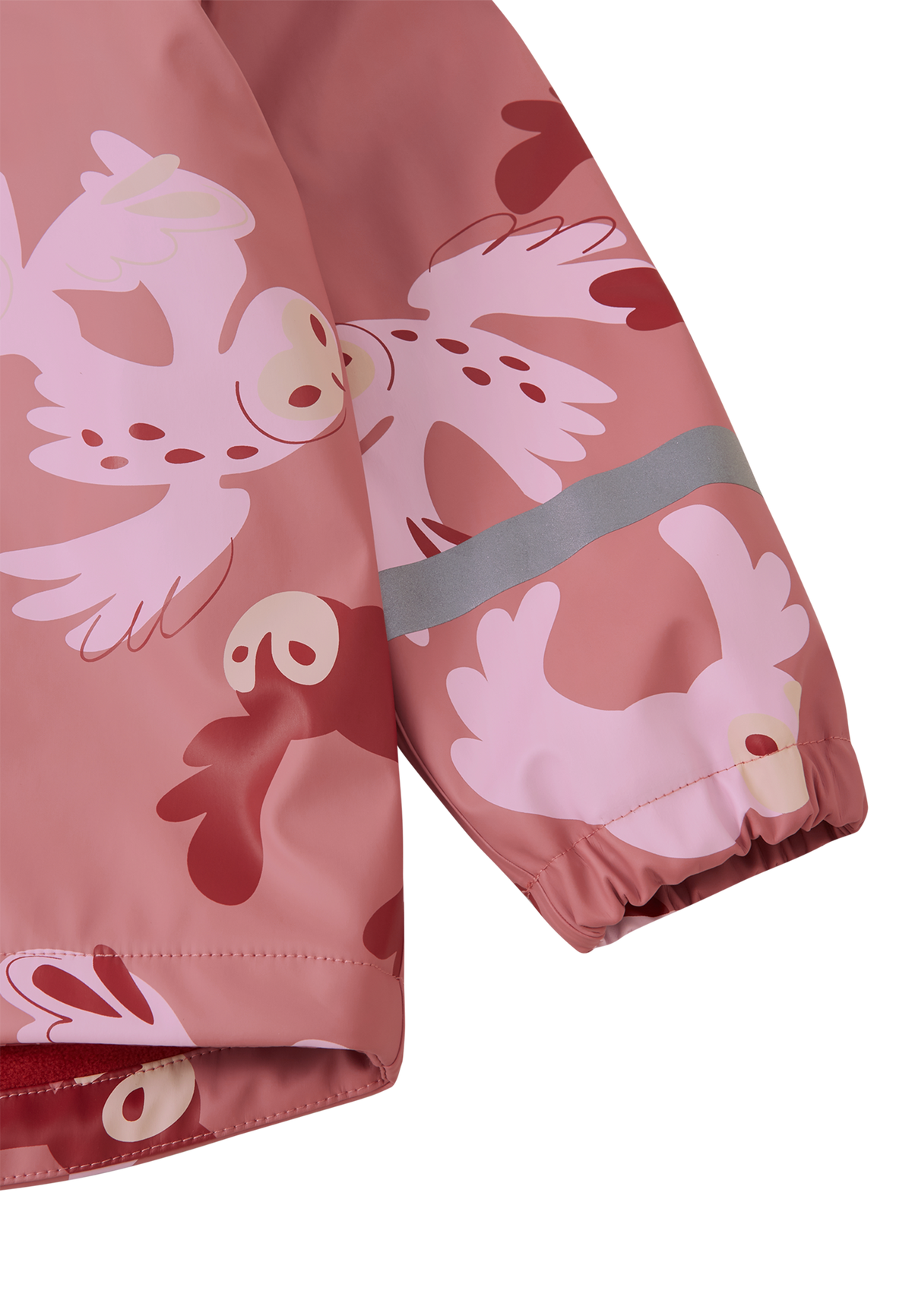 REIMA gefütterte Regenjacke/Matschjacke Koski