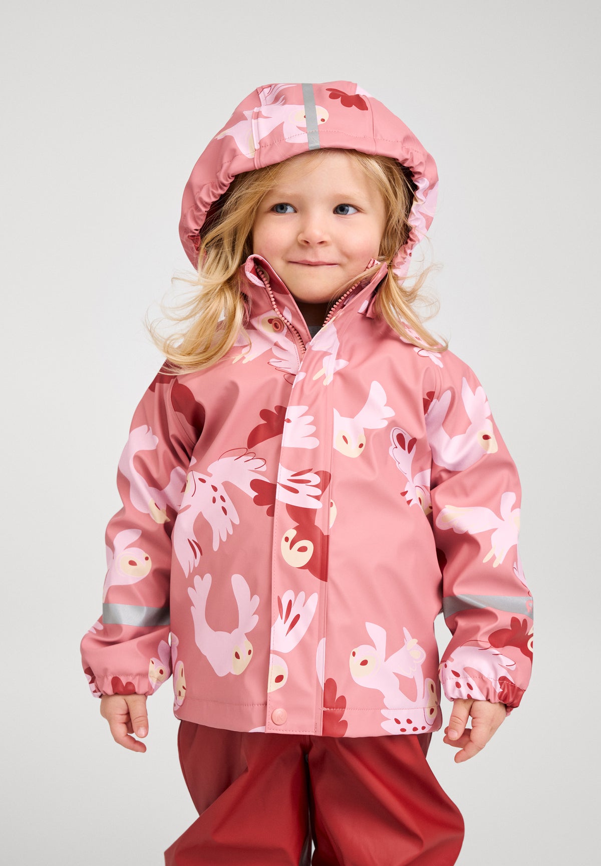 REIMA gefütterte Regenjacke/Matschjacke Koski