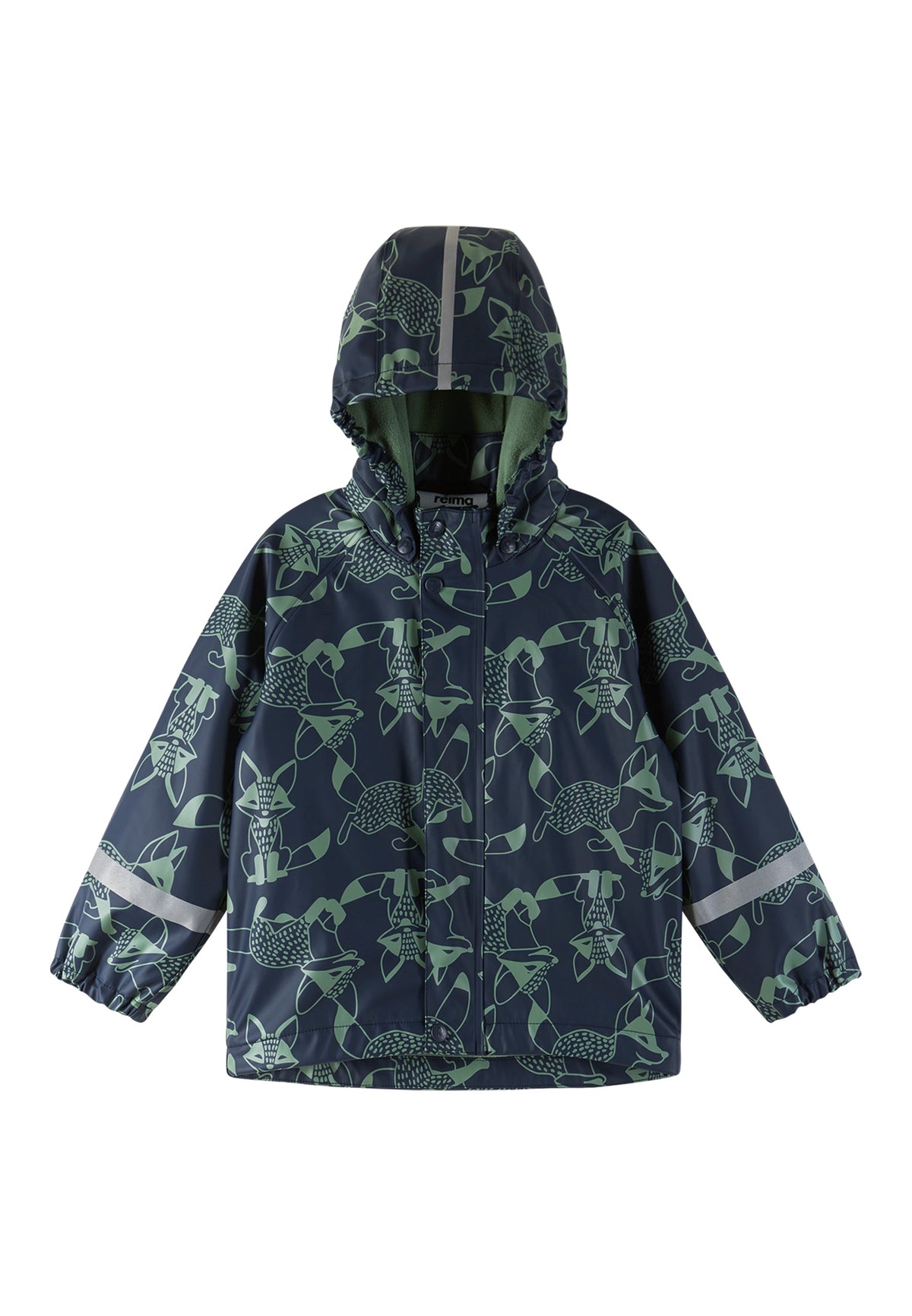 REIMA gefütterte Regenjacke/Matschjacke Koski