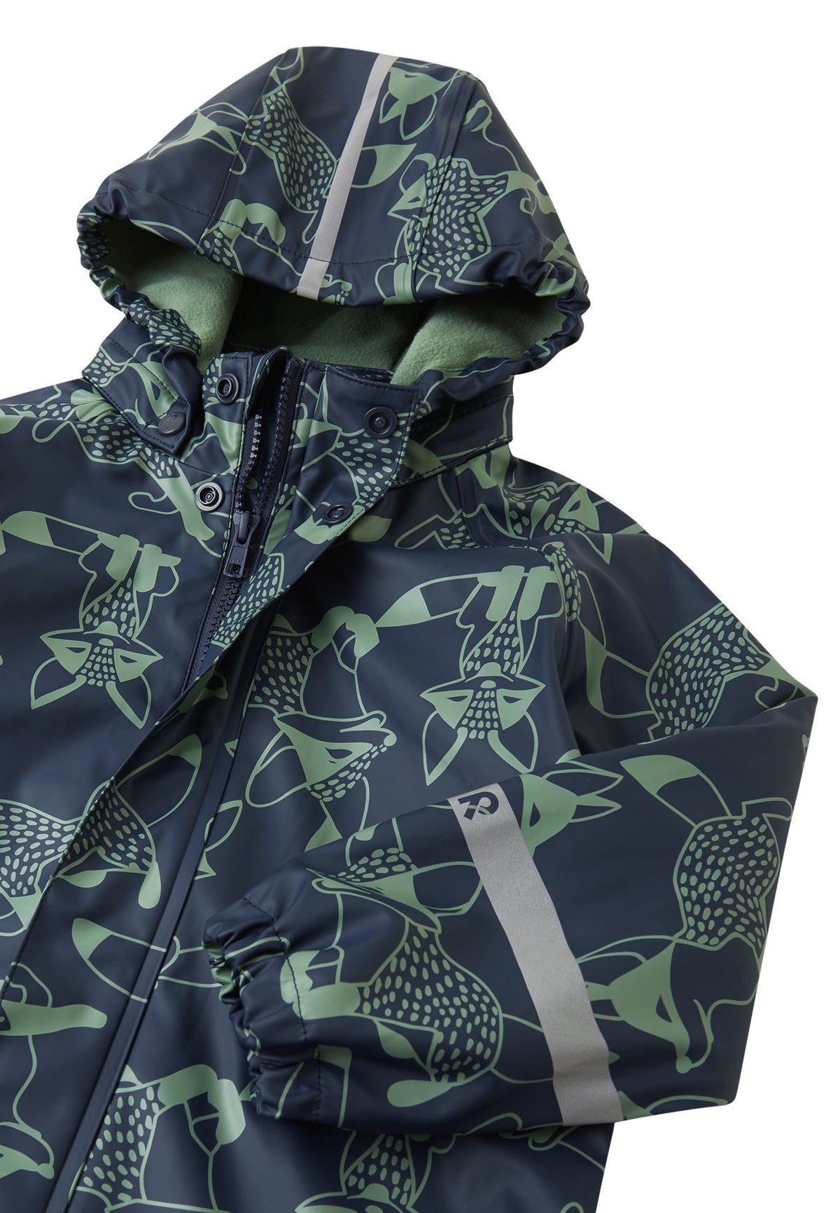 REIMA gefütterte Regenjacke/Matschjacke Koski