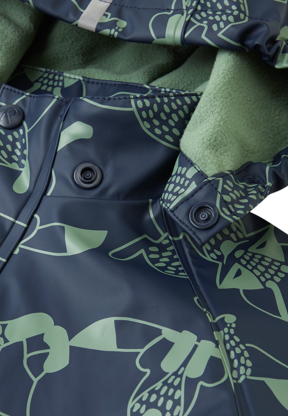 REIMA gefütterte Regenjacke/Matschjacke Koski