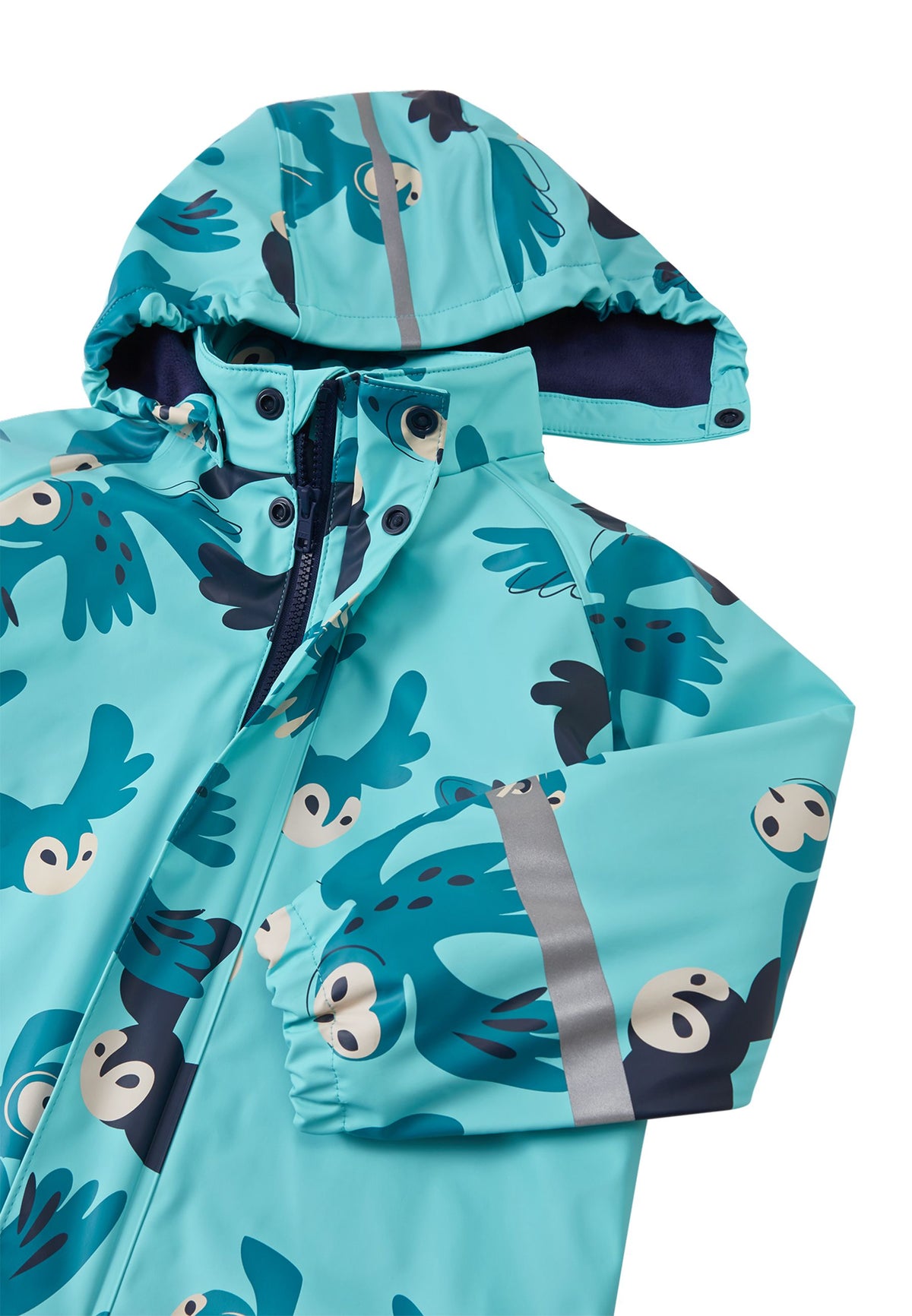 REIMA gefütterte Regenjacke/Matschjacke Koski