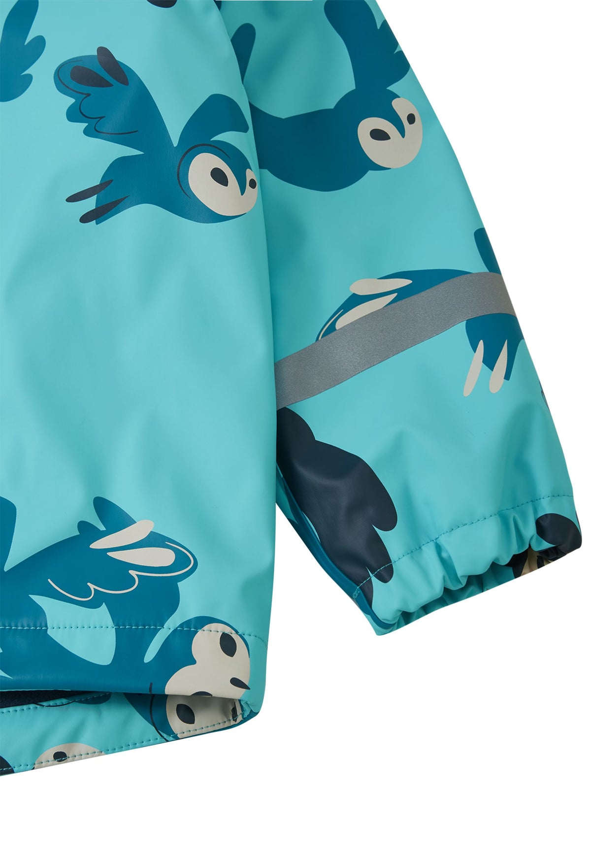 REIMA gefütterte Regenjacke/Matschjacke Koski