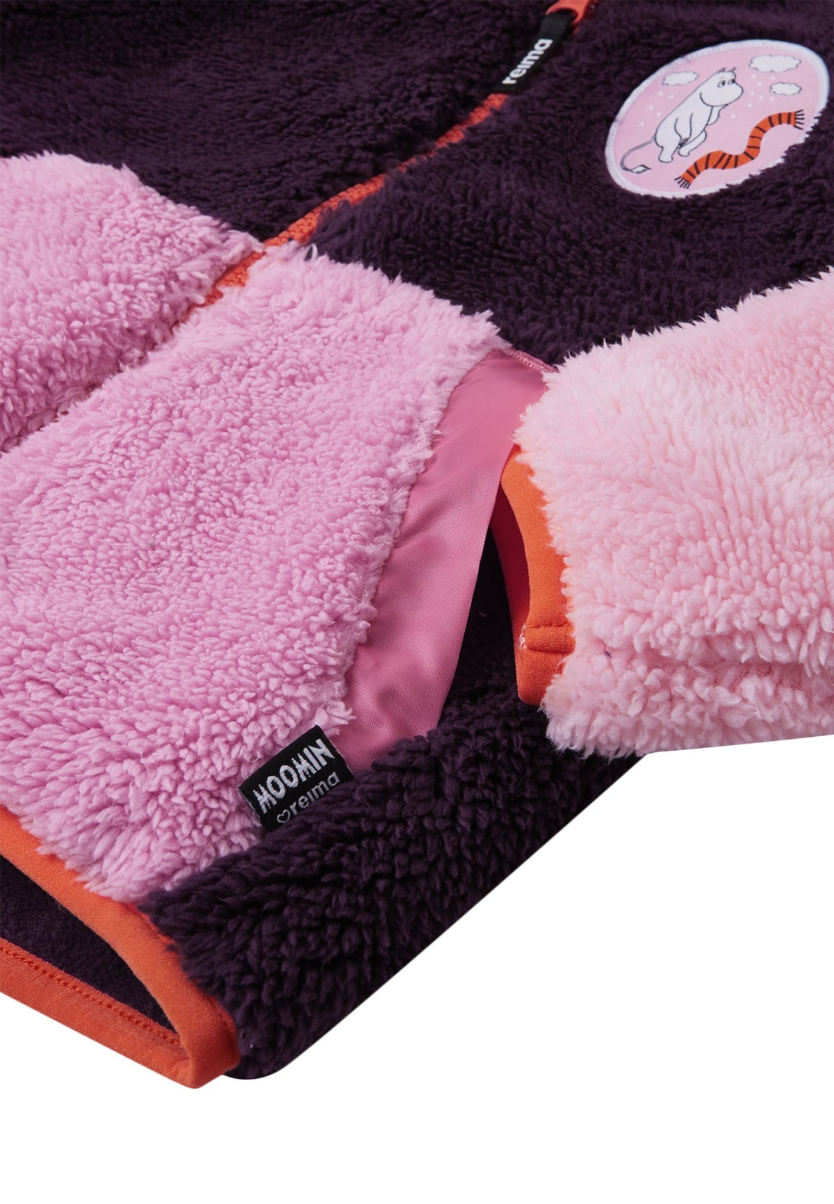 REIMA Fleecejacke Moomin Kramgo