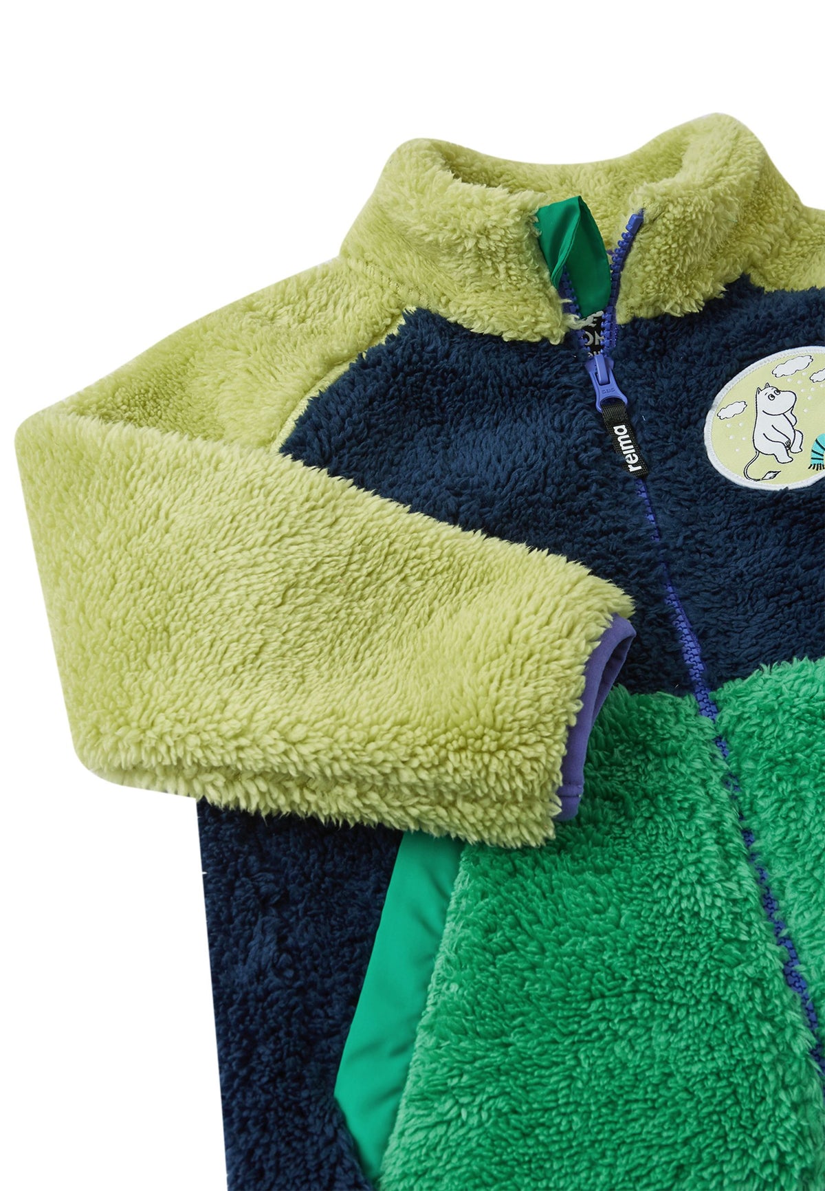 REIMA Fleecejacke Moomin Kramgo