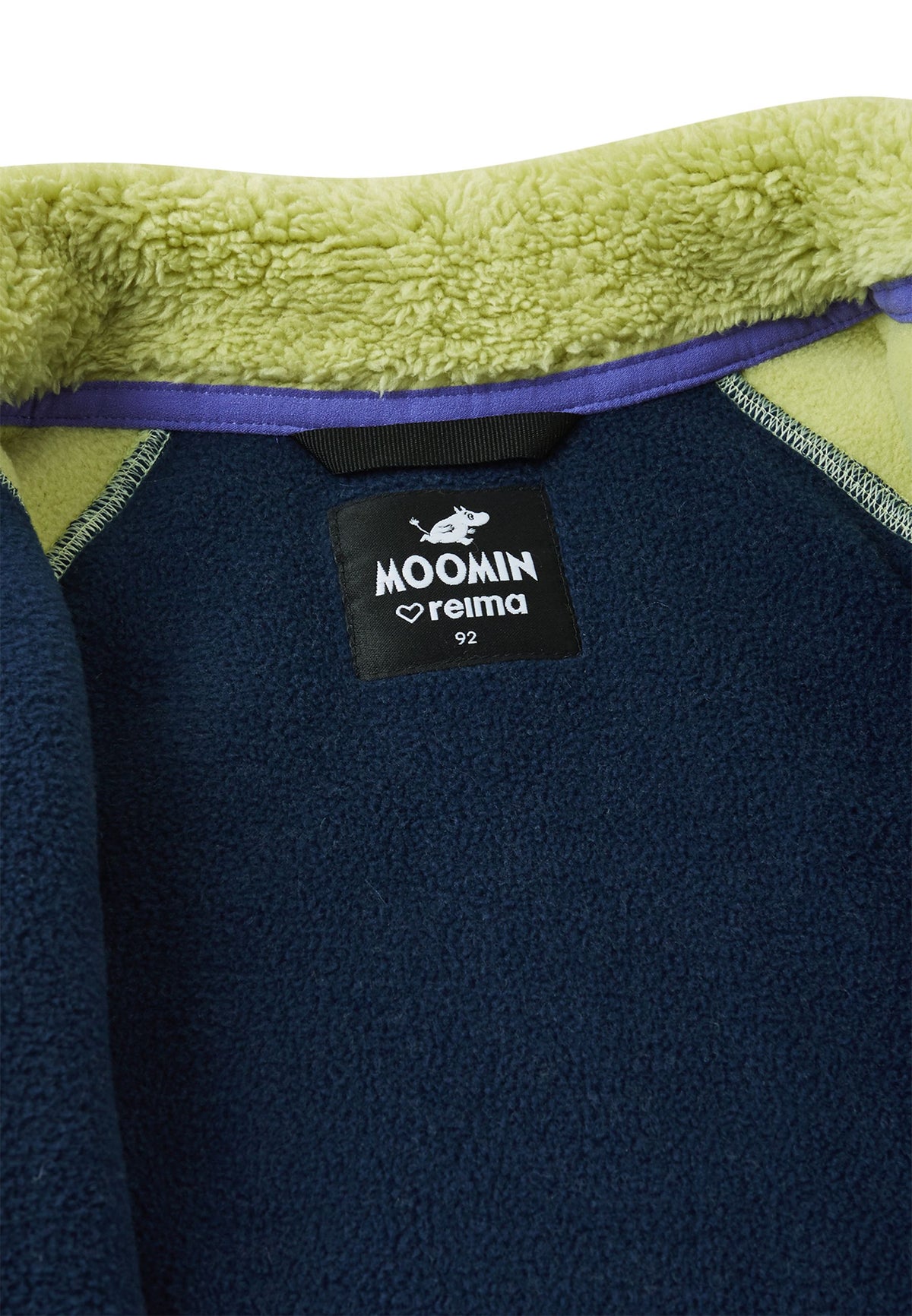 REIMA Fleecejacke Moomin Kramgo