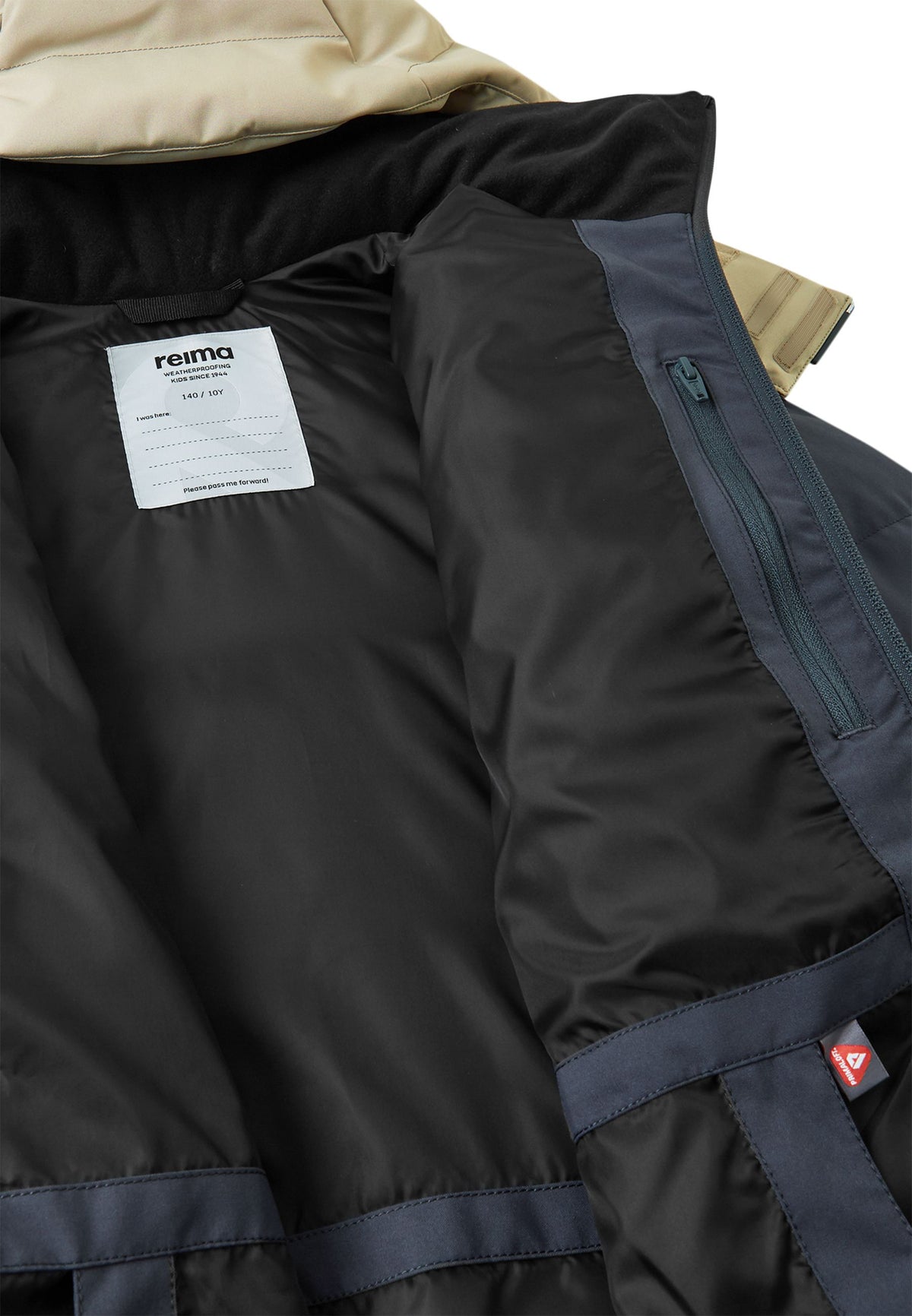 REIMA Primaloft-Skijacke/Winterjacke  Kuosku