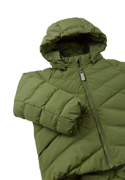 REIMA Daunen-Jacke Kupponen <br>Gr. 104, 110<br> echte zertifizierte Daune, waschbar<br> WS 10'000 mm<br>