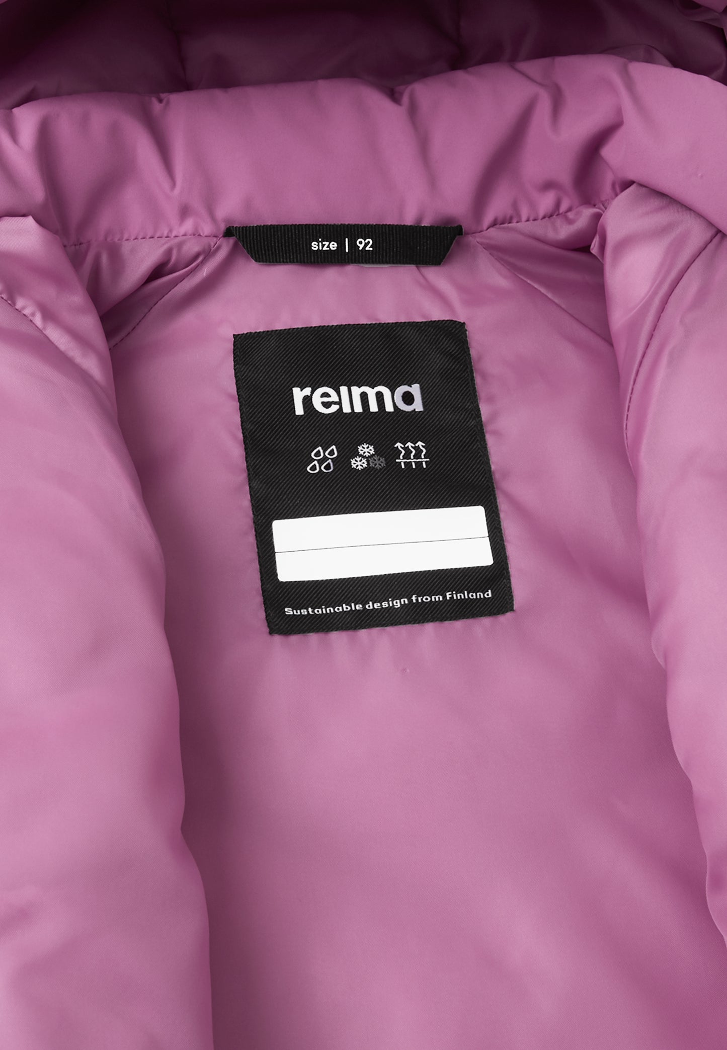 REIMA Daunen-Jacke <br>Kupponen <br>Gr. 80 - 110 <br>echte zertifizierte Daune, waschbar<br> WS 10'000 mm