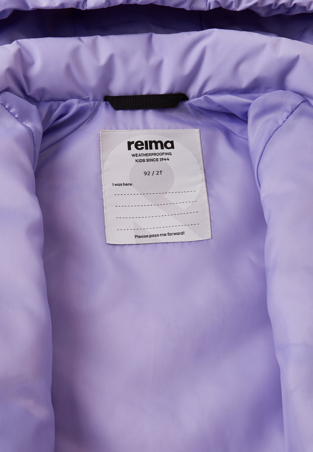 REIMA warme Winter Daunenjacke Kupponen