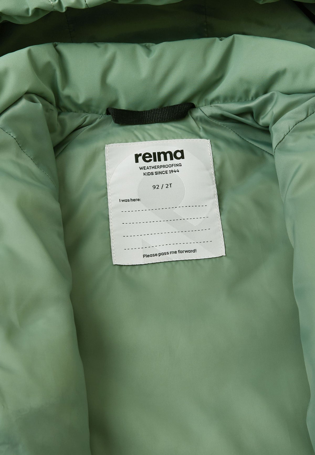 REIMA warme Winter Daunenjacke Kupponen