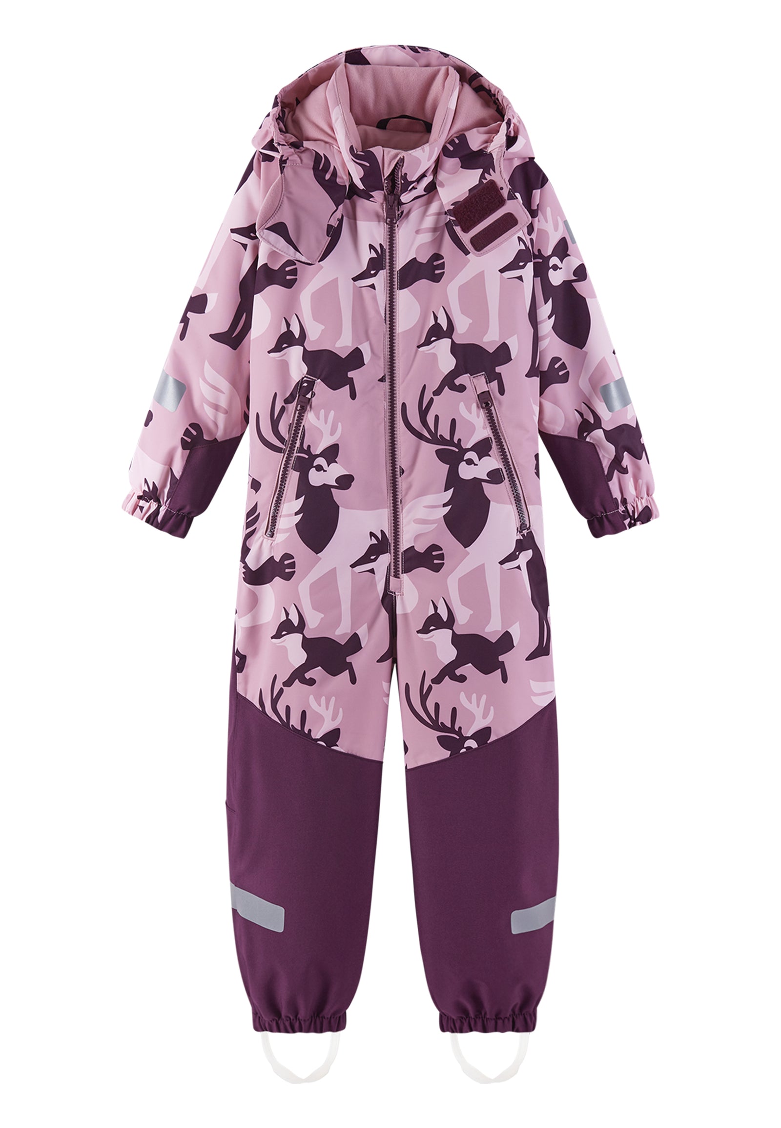 REIMA TEC Kinder Winteroverall / Skianzug Kurikka rosa 5100131B 4504
