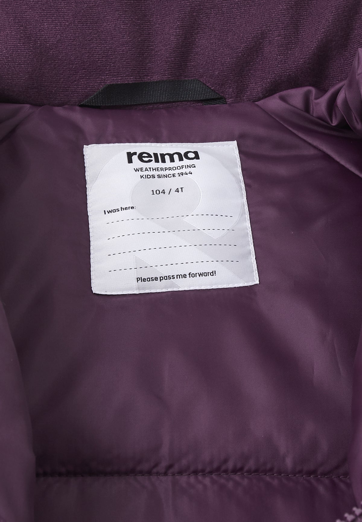 REIMA TEC Winteroverall/Skianzug Kurikka