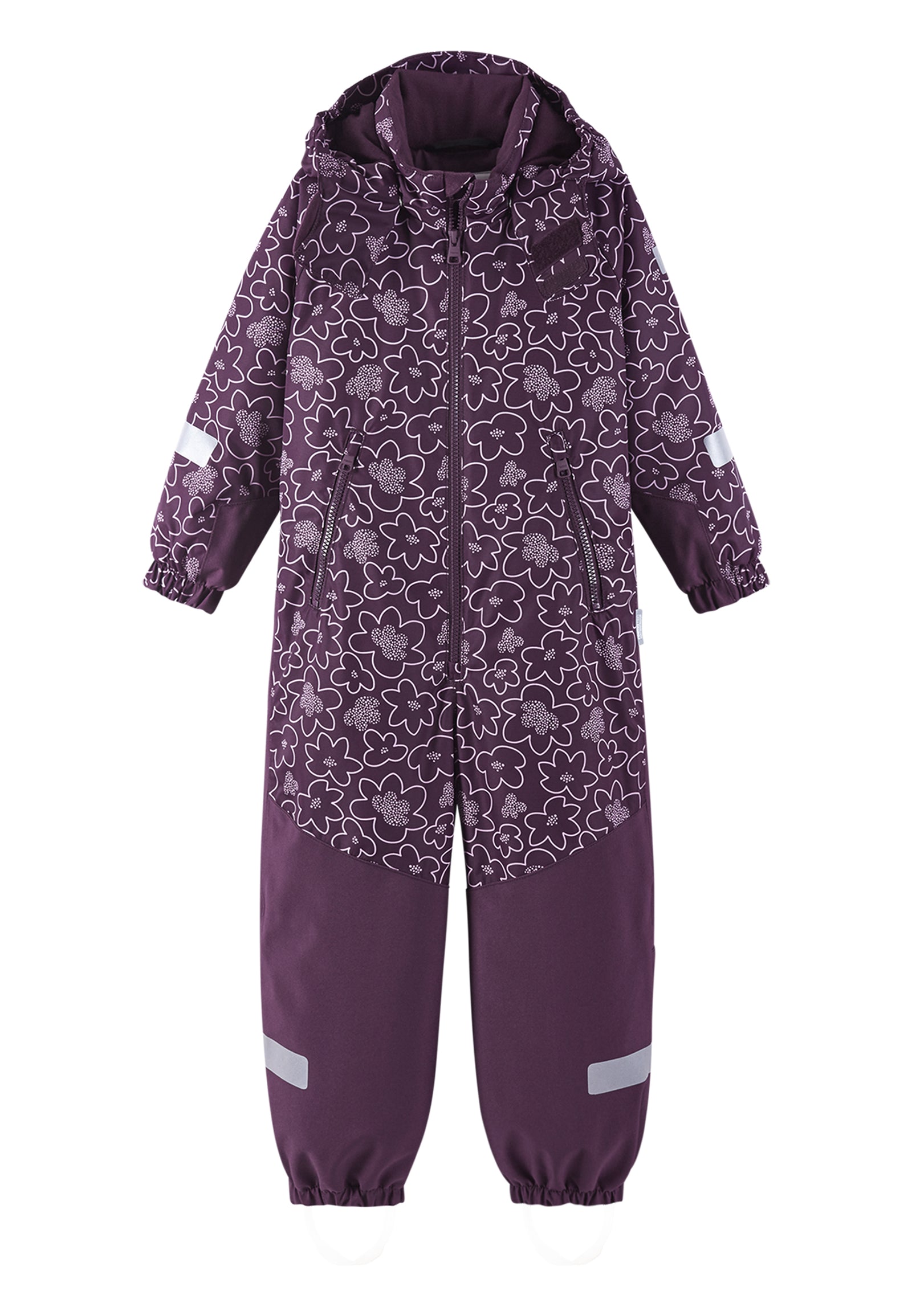 REIMA TEC Kinder Winteroverall / Skianzug Kurikka violett 5100131B 4966