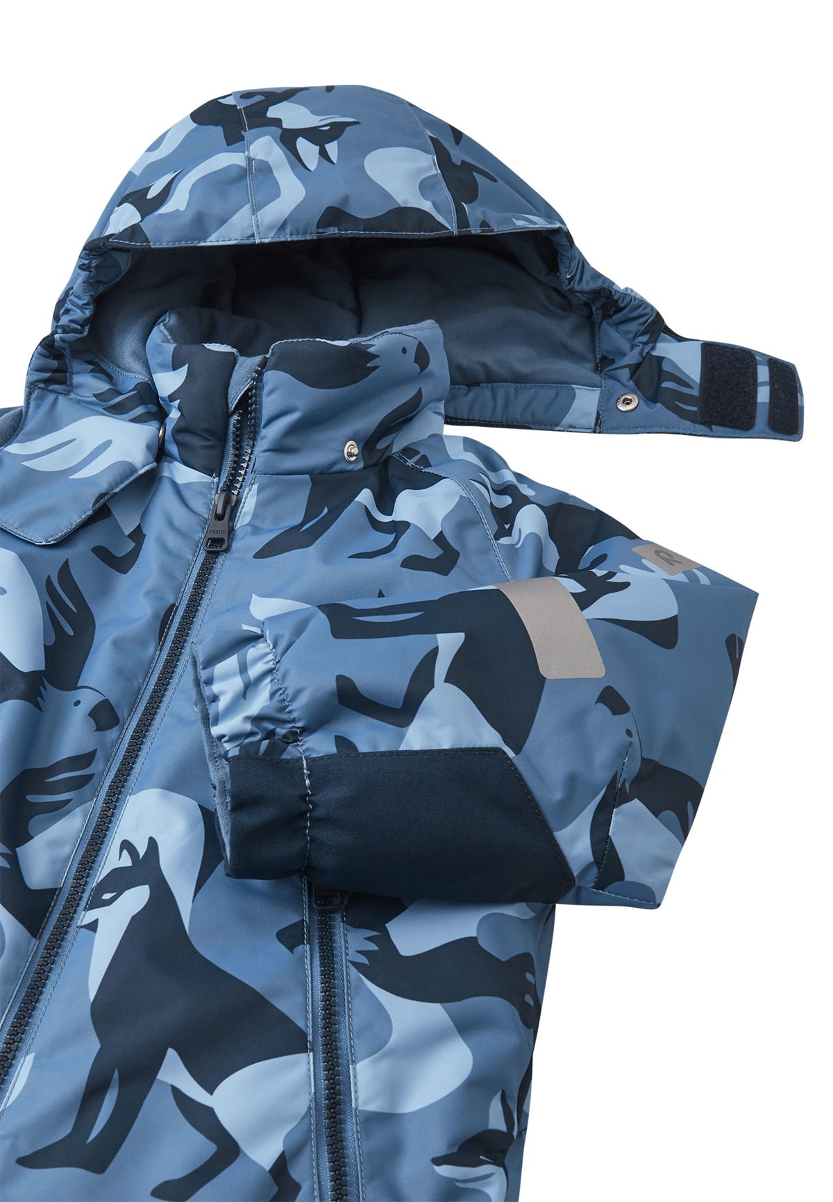 REIMA TEC Winteroverall/Skianzug Kurikka
