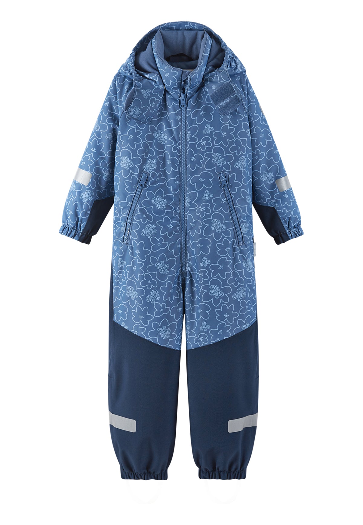 REIMA TEC Kinder Winteroverall / Skianzug Kurikka blau 5100131B 67A6