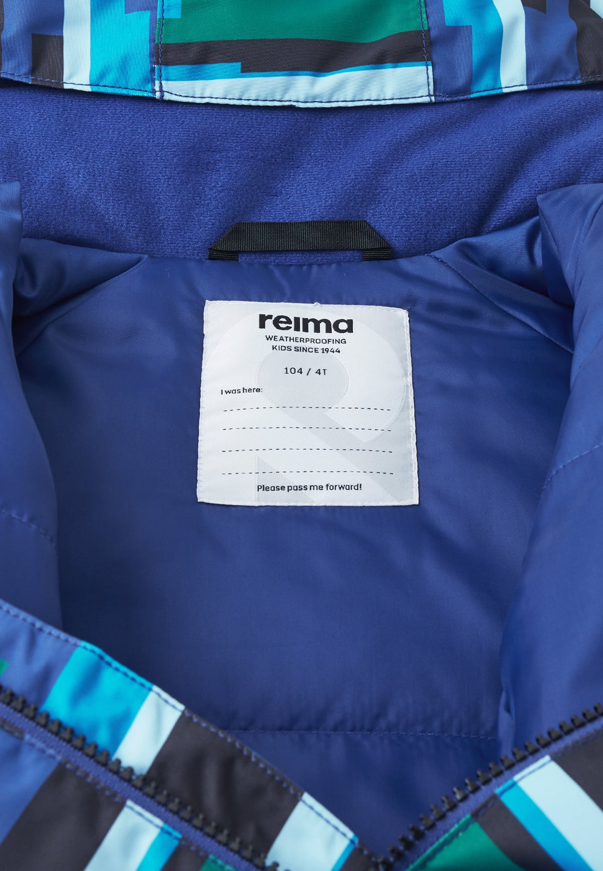 REIMA TEC Winteroverall/Skianzug Kurikka