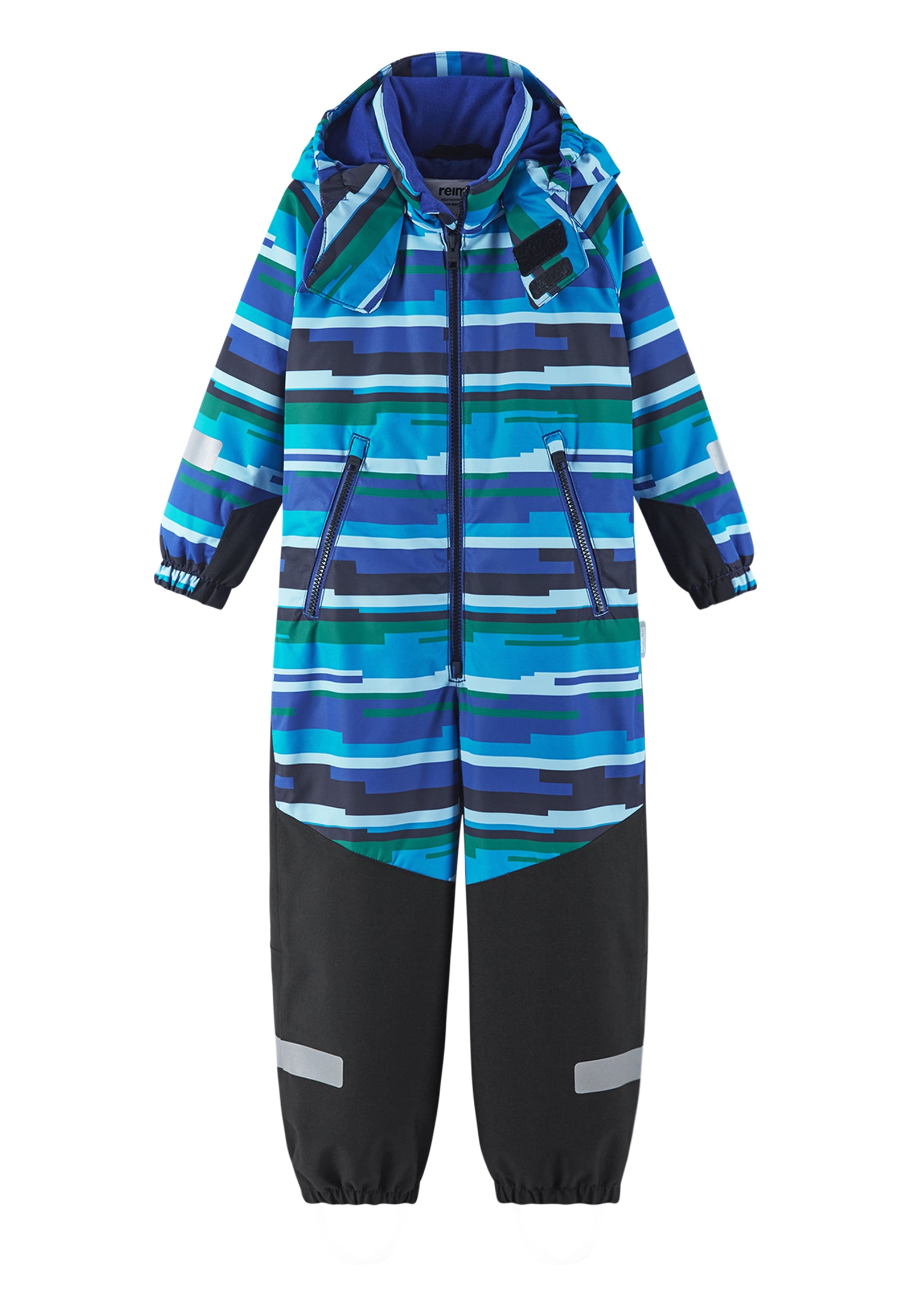 REIMA TEC Kinder Winteroverall / Skianzug Kurikka blau 5100131B 6903