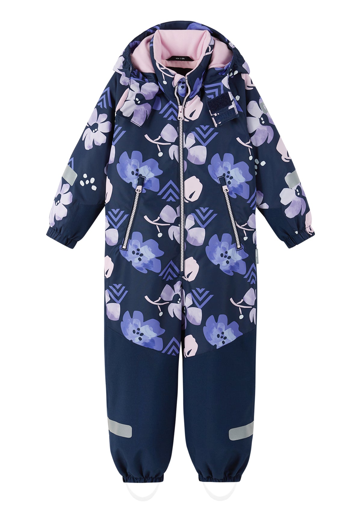 REIMA TEC Kinder Winteroverall / Skianzug Kurikka violett 5100131B 6982