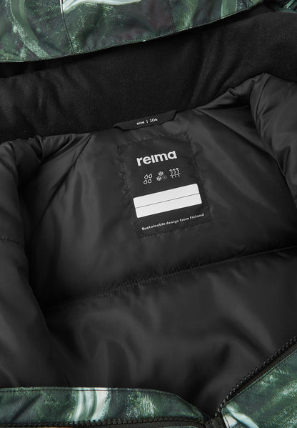 REIMA TEC+ Winteroverall/Skianzug <br>Kurikka <br>Gr. 110, 134<br>extra robuster Po- und Knie/Schienbeinbereich <br>abnehmbare Fuss-Schlaufen <br>WS 10'000 mm