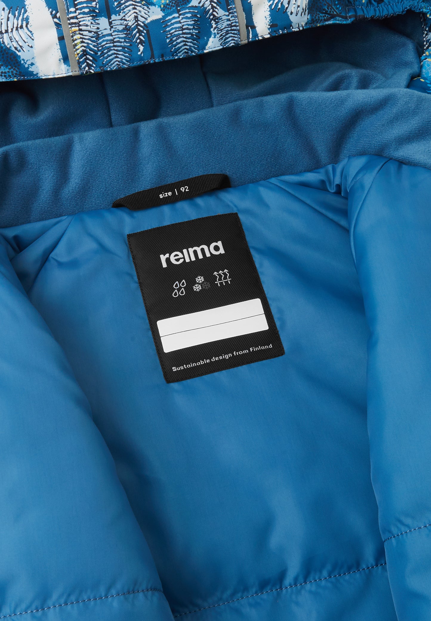 REIMA TEC Winterjacke Kustavi <br>Gr. 104, 110 <br> WS 10'000