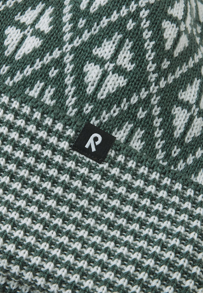 REIMA Mütze AKTIONSFARBE<br>Kuurassa <br>Gr. 56/58 <br>innen hautfreundliches Fleece<br> aussen warme, wasserabweisende Merino-Wolle<br>Windstopper-Membrane im Ohrbereich