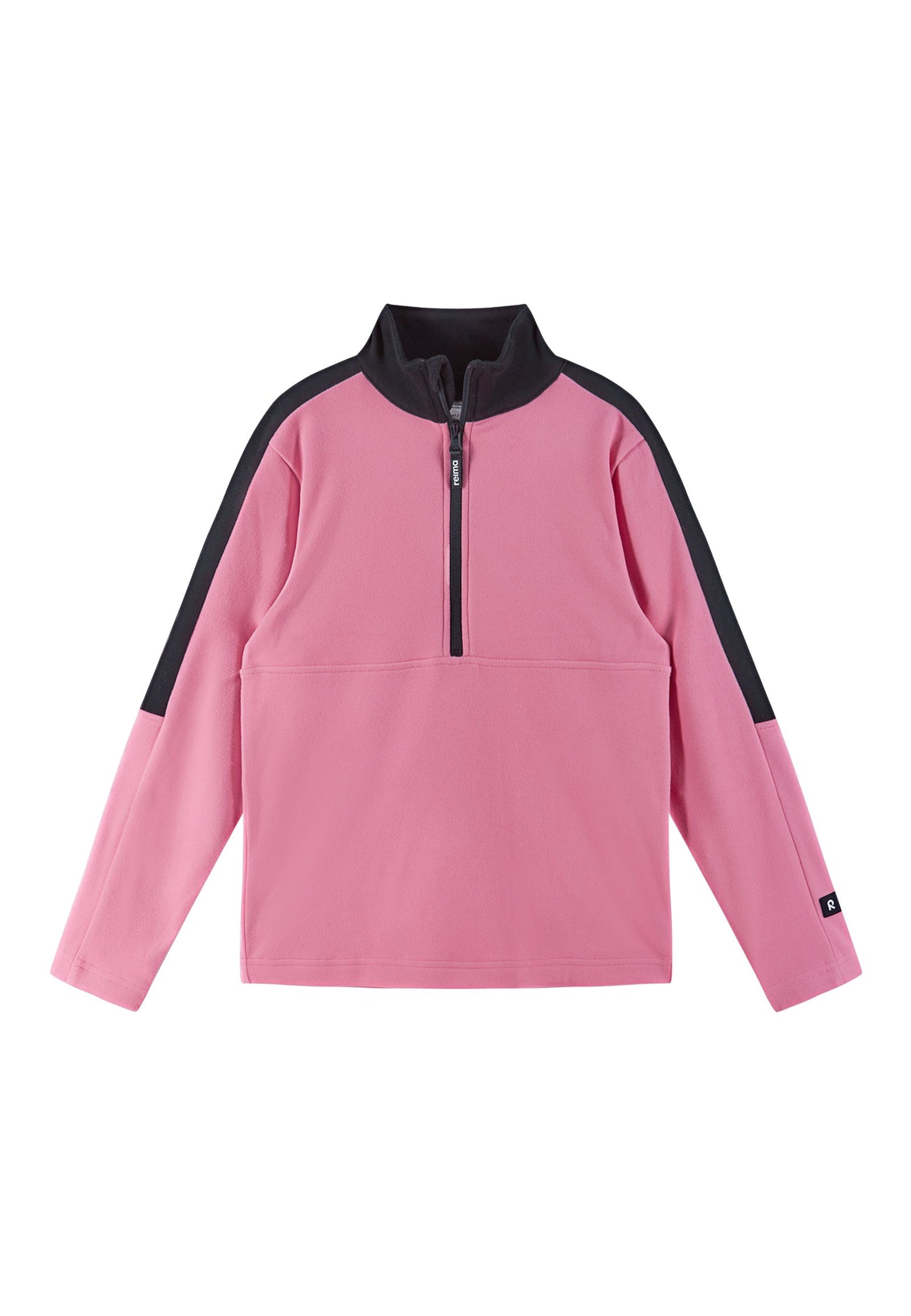 REIMA Kinder Fleece-Shirt/Sweater Velours Laduille 5200393A rosa 3310
