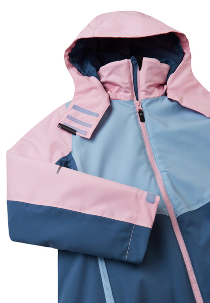 REIMA Skijacke/Winterjacke <br> Lainio <br>Gr. 110, 116, 134, 140, 152, 158<br> Schneefang & verstellbare Ärmelbündchen<br> funktionelle Details <br> WS 10'000 mm