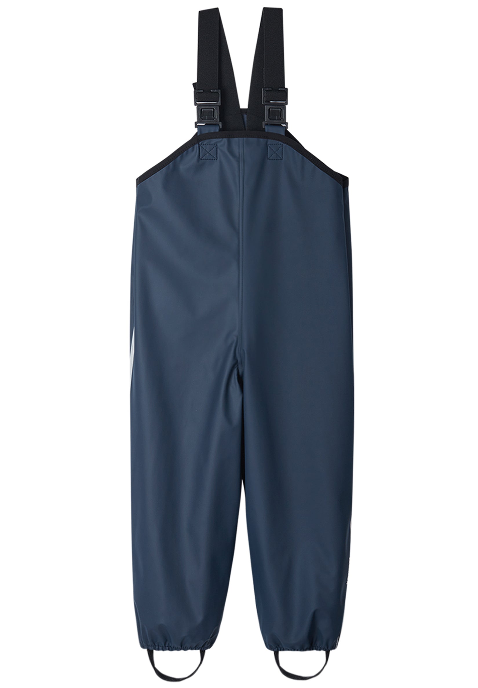 REIMA Kinder Regenhose / Matschhose mit Träger Lammikko blau 5100026A-6980