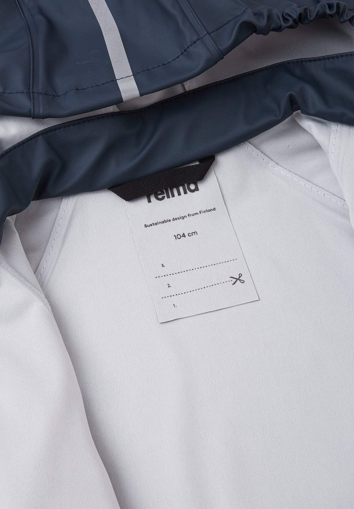 REIMA Regenjacke/Matschjacke Lampi