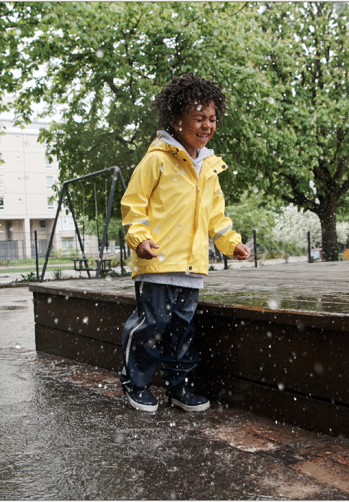 REIMA Kinder Regenjacke / Matschjacke Lampi 5100023A-2350