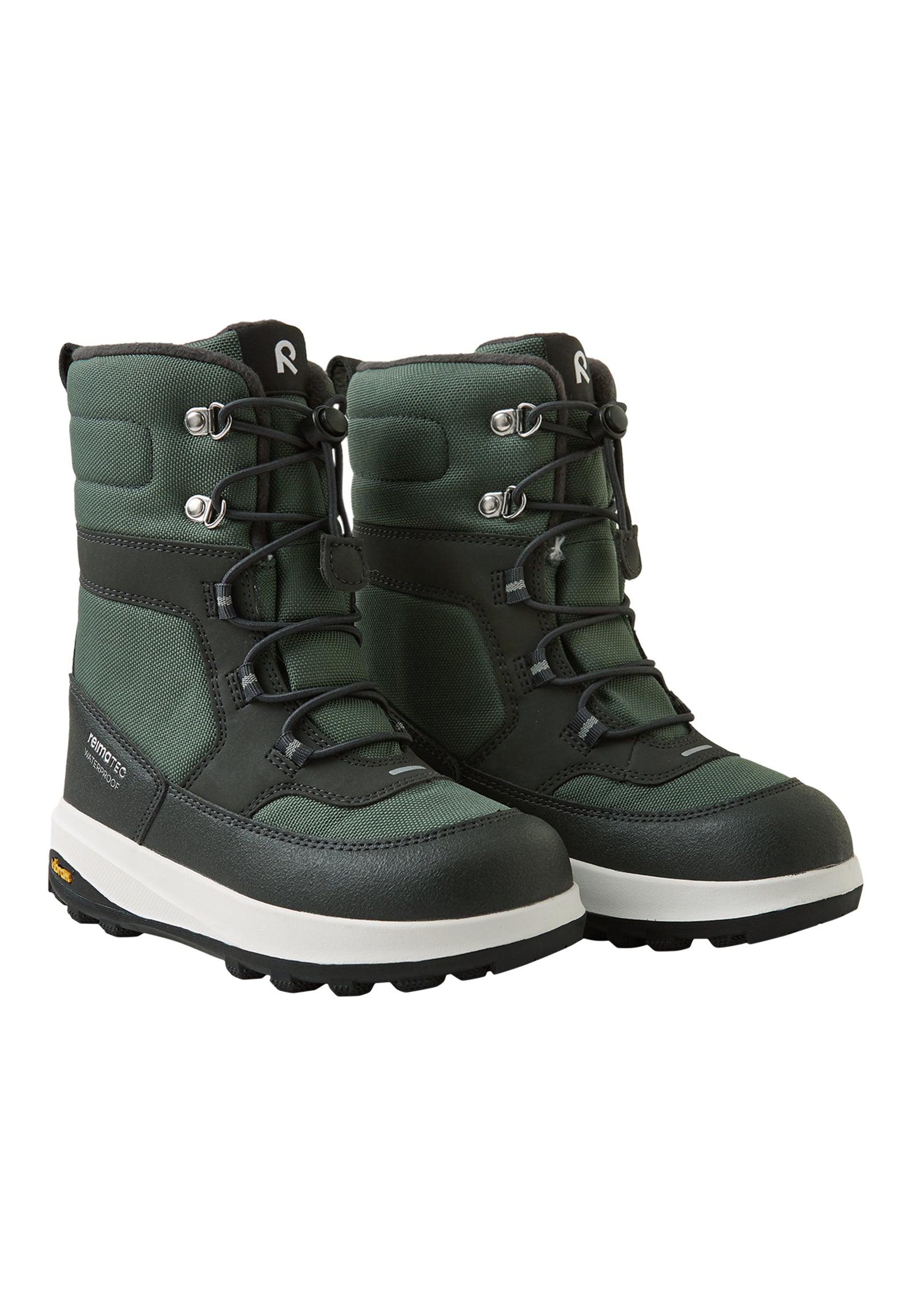 Reima TEC Kinder Winterstiefel / Winterschuh Laplander grün 5400125A 8510