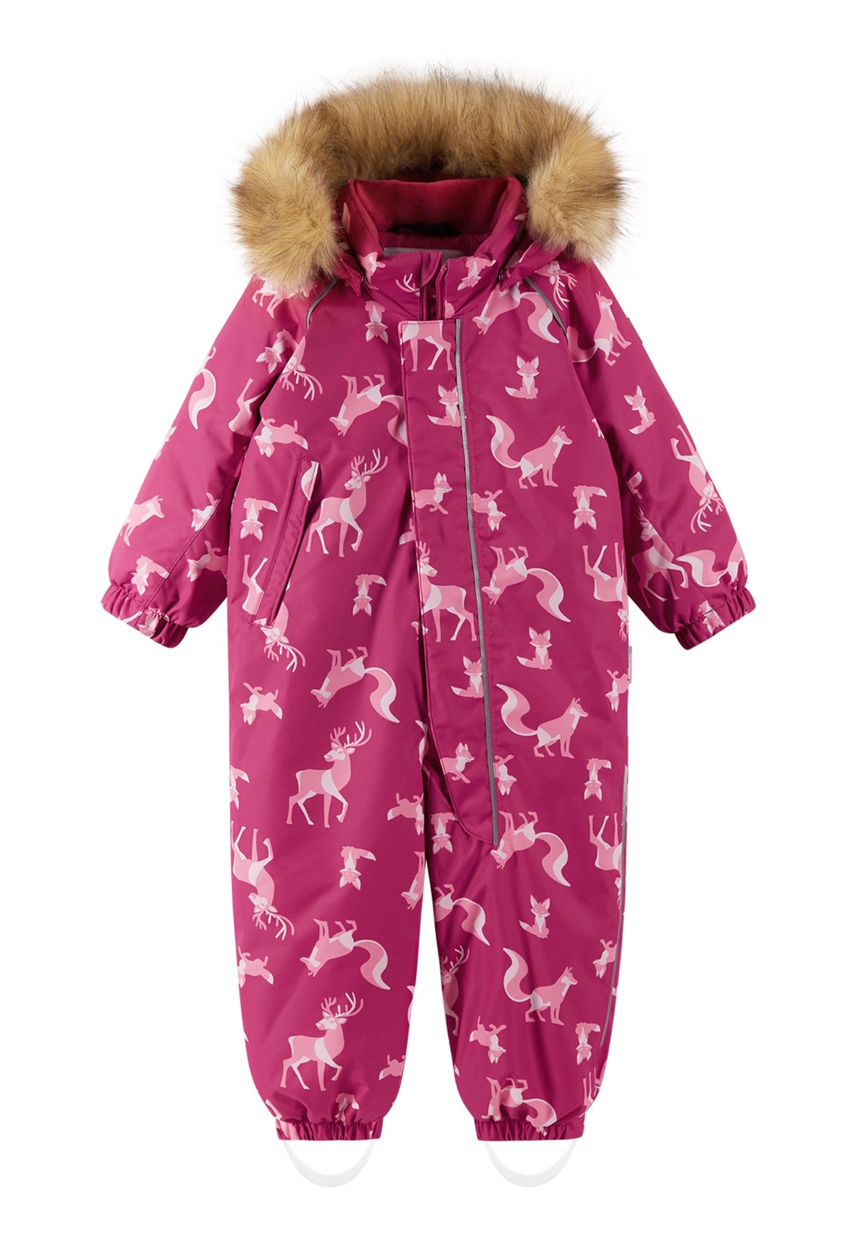 REIMA TEC Kinder Winteroverall / Skianzug Lappi pink 5100129C 4822
