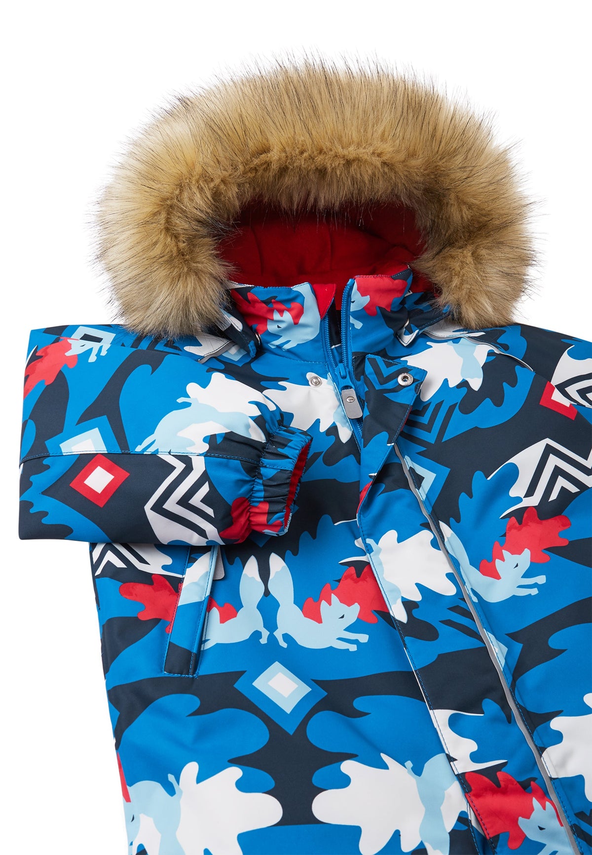 REIMA TEC Winteroverall/Skianzug Lappi