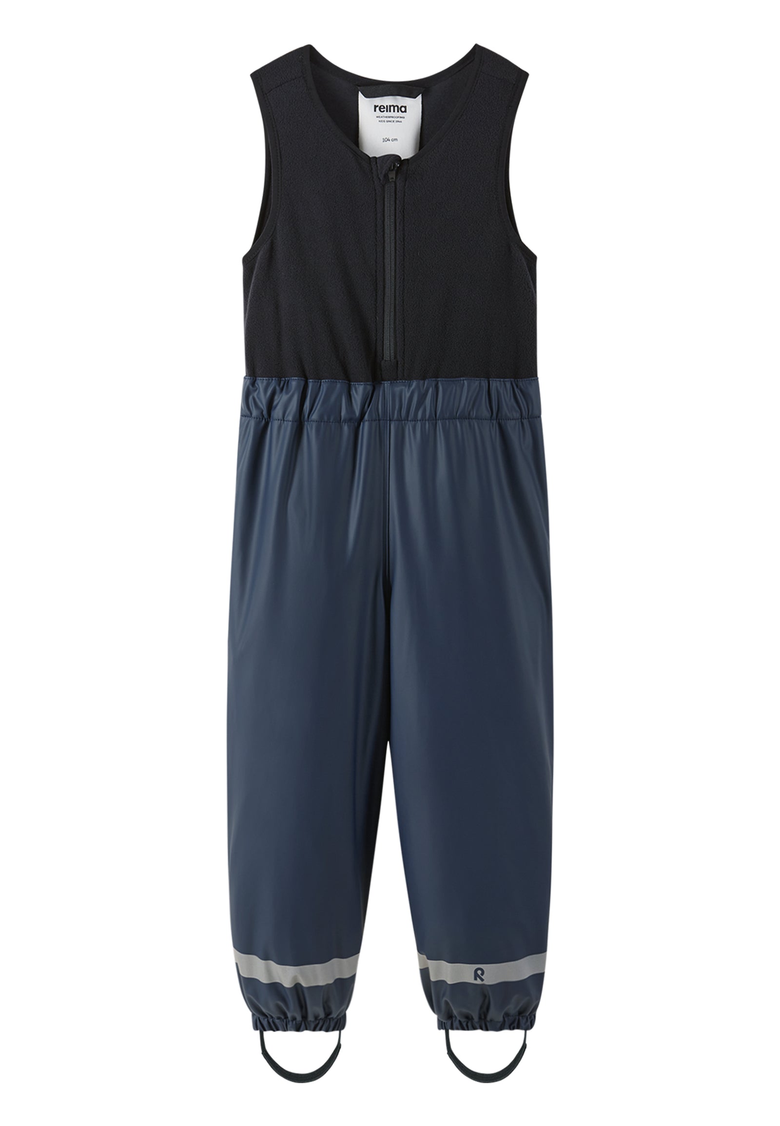 REIMA gefütterte Regenhose/Matschhose Loiske 5100028A-6980 blau