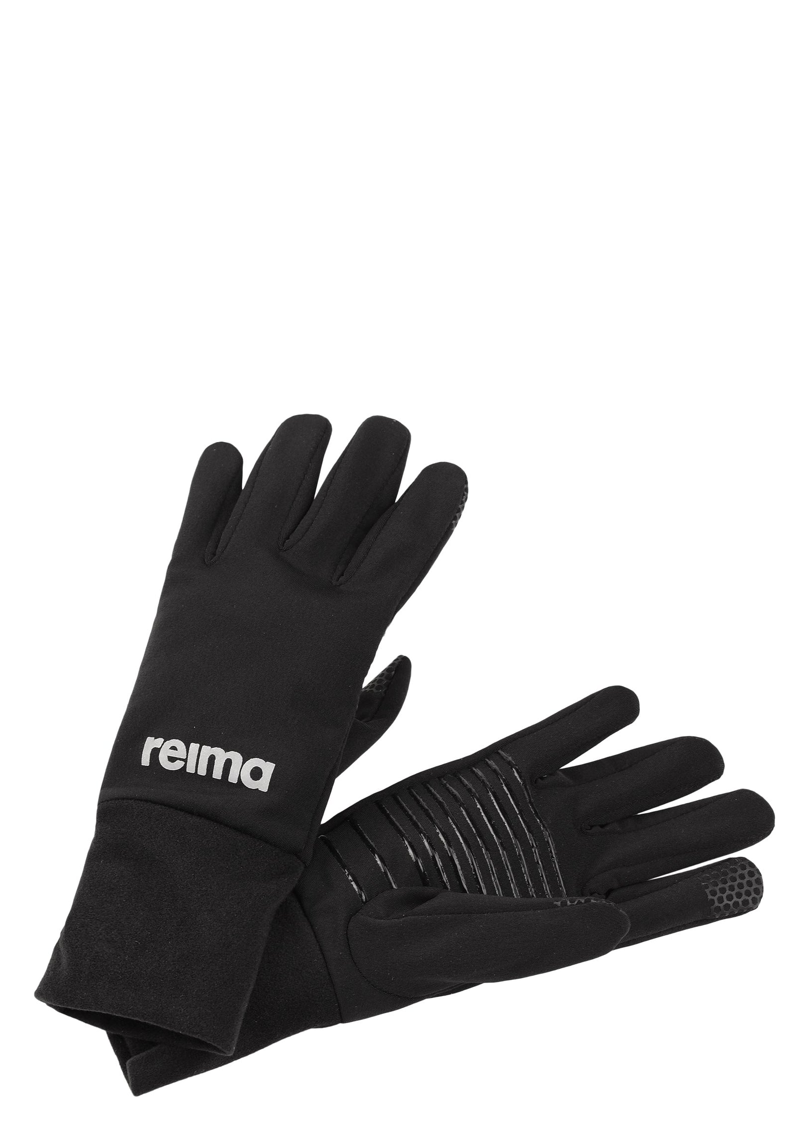 REIMA dünne Kinder Handschuhe Loisto 5300025A schwarz 9990