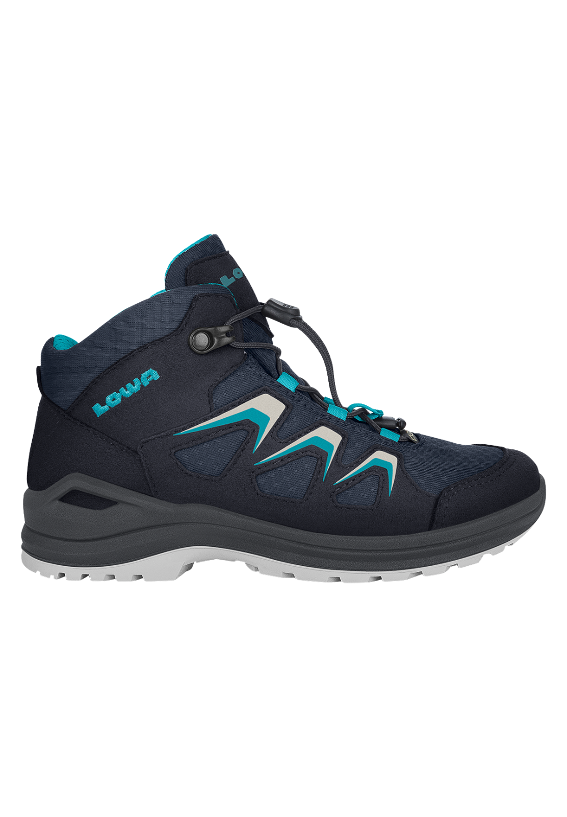 Lowa Kinder Wanderschuhe / Trekkingschuh Innox EVO GTX QC JR 641120 blau 6969