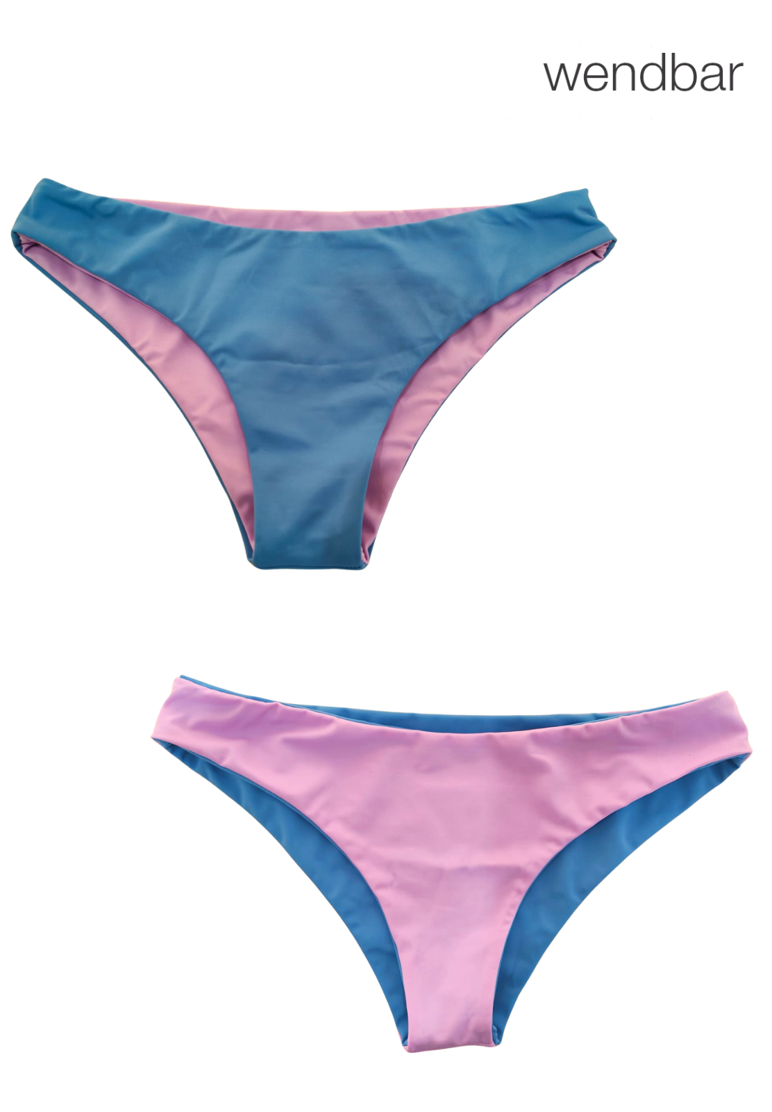 Main-Design Damen Bikini-Hose Luxe TBLUXE0023 türkis blau
