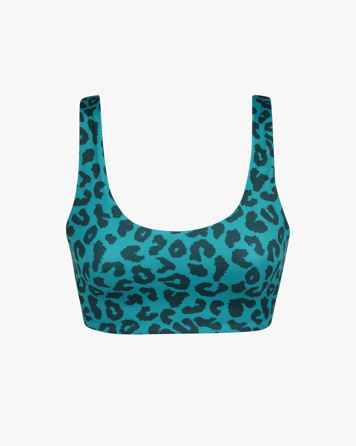 Main-Design Damen Bikini-Oberteil Hale ATHALE1048 türkis / leo