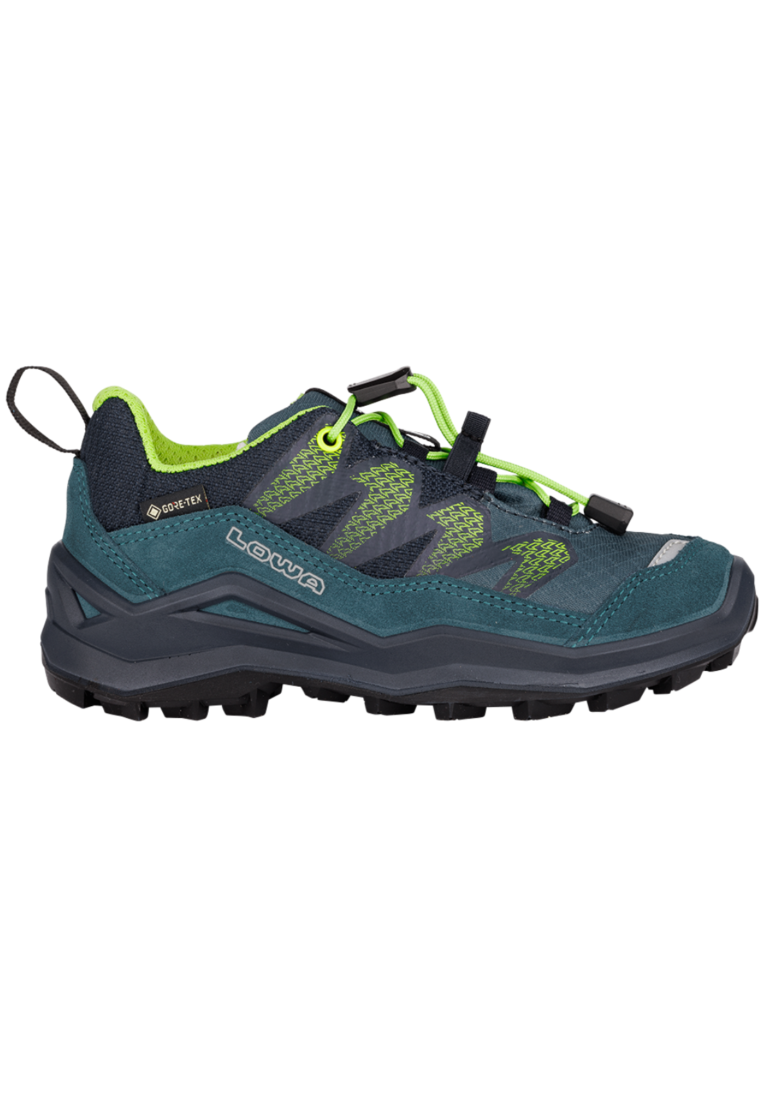 Lowa Kinder Outdoor / Trekkingschuh Maddox PRO GTX LO JR 641627 blau 7402