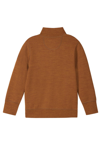 REIMA Merino-Fleecejacke <br>Mahin<br> Gr. 92, 104, 116, 128 <br>natürlich&temperaturausgleichend<br> zum separat oder darunter tragen <br>dünn aber sehr warm, 230 g/m2 Dicke