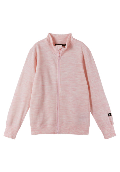 REIMA Kinder Fleecejacke Merino / Merinojacke  Mahin rosa 5200038A-4010