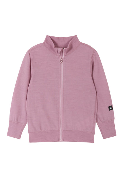 REIMA Kinder Fleecejacke Merino / Merinojacke  Mahin rosa 5200038A-4500