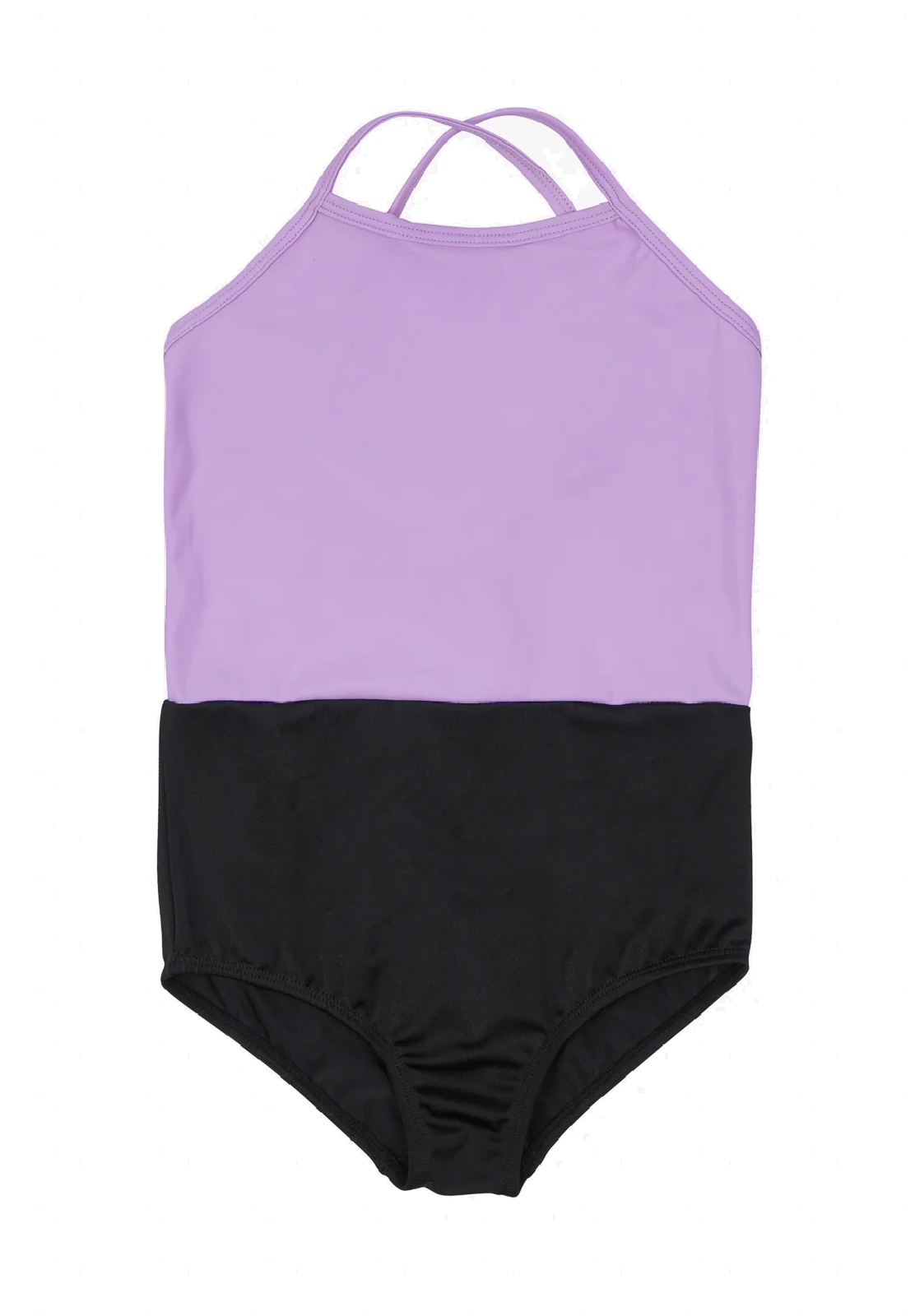 Main-Design Kinder Badeanzug Lena MMLen0213 schwarz lila