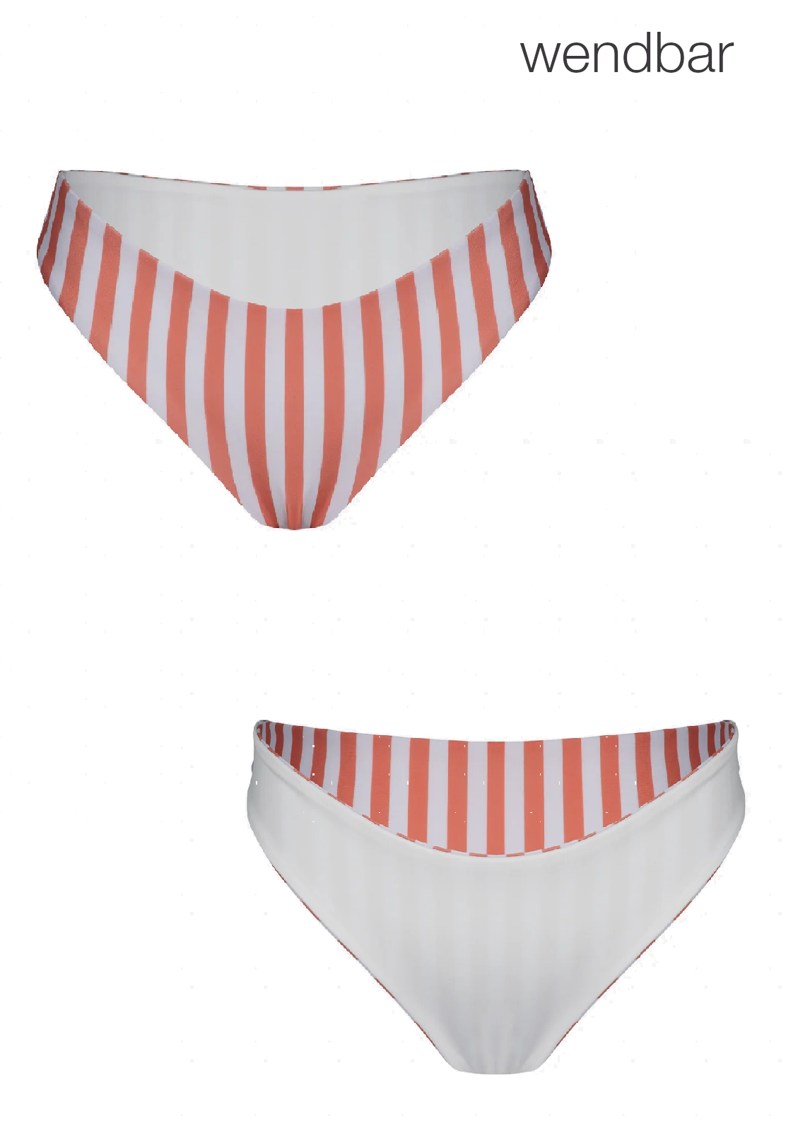 Main-Design Damen Bikini-Hose Luxe TBLUXE0007 gestreift