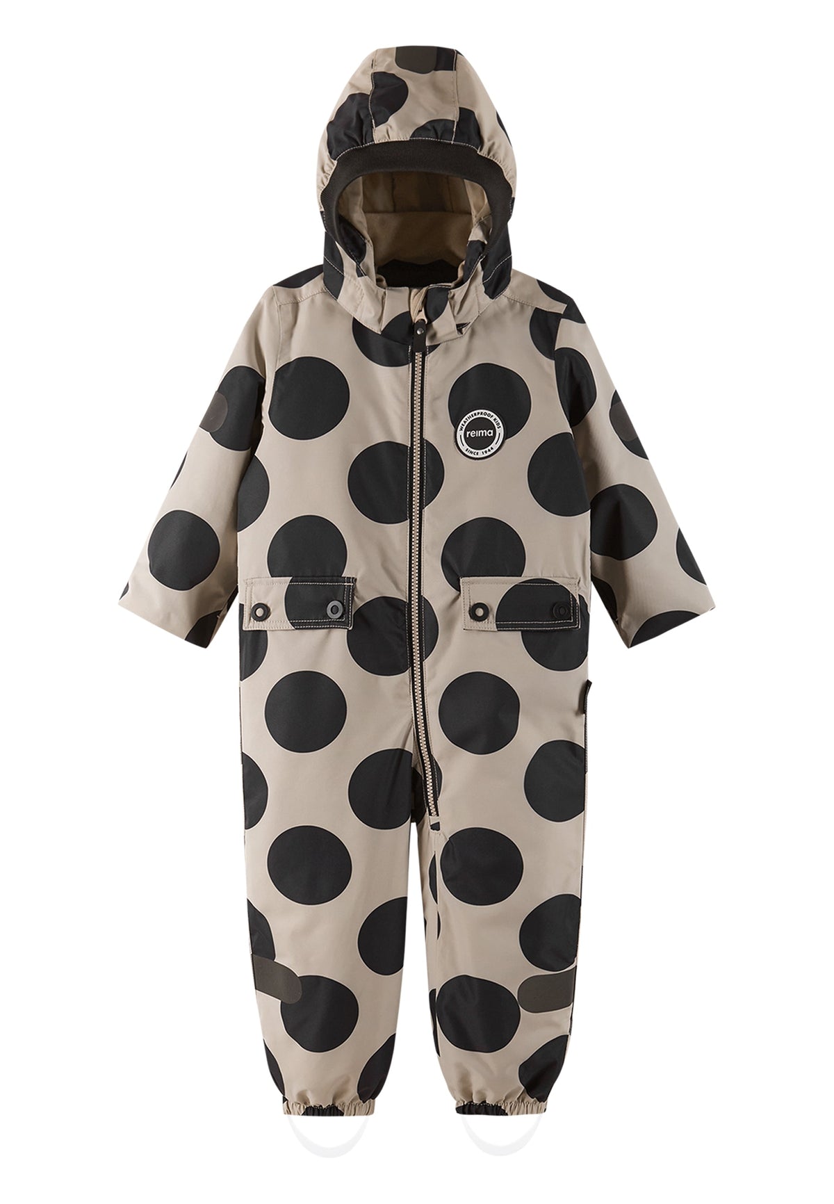 REIMA TEC gefütterter Regenoverall Marte Mid